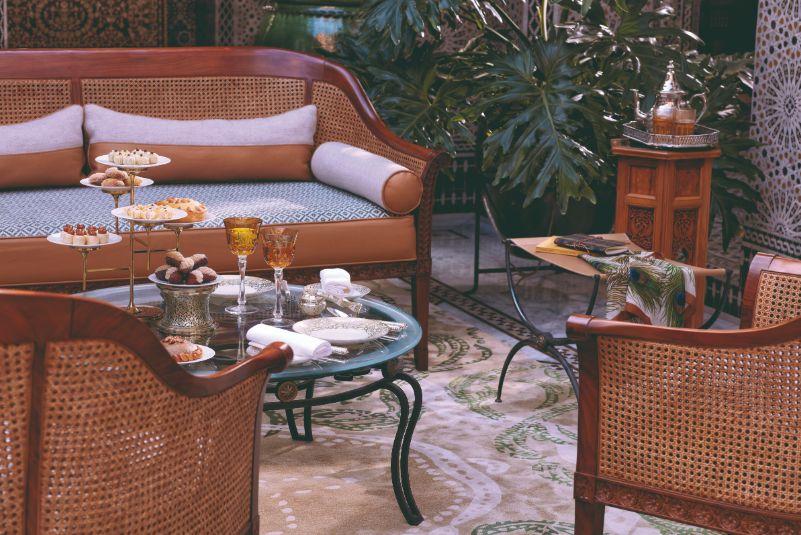 Royal Mansour lobby